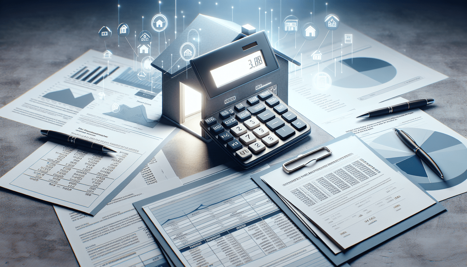 Refinance Calculator Functions: Assess Monthly Payments and Amortization