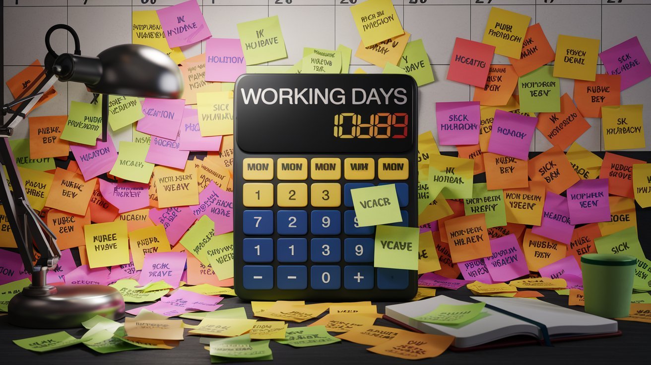 Working days calculator