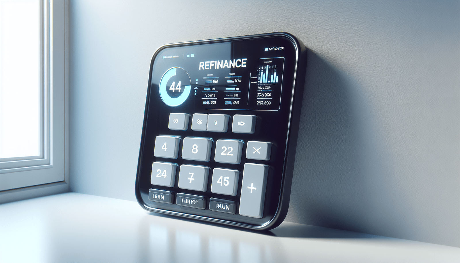 Refinance Calculator Functions: Assess Monthly Payments and Amortization